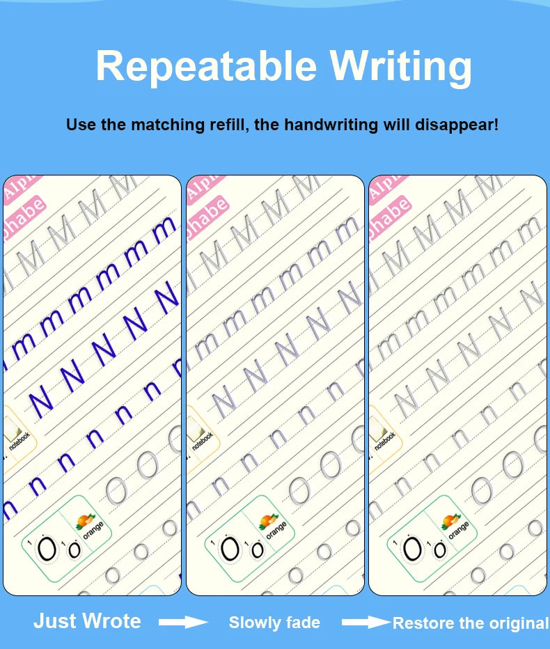 Velverea™ Calligraphy Practice Book