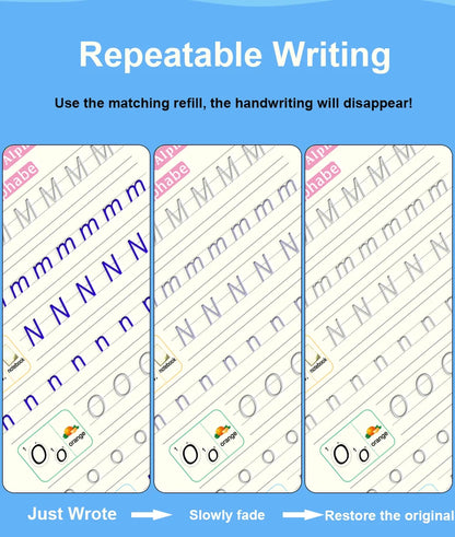 Velverea™ Calligraphy Practice Book