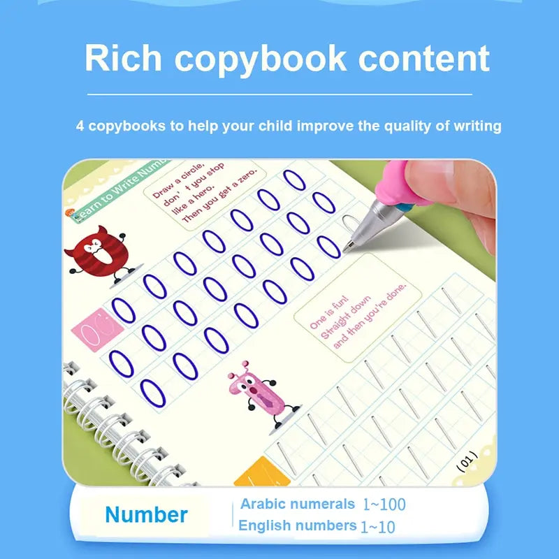 Velverea™ Calligraphy Practice Book