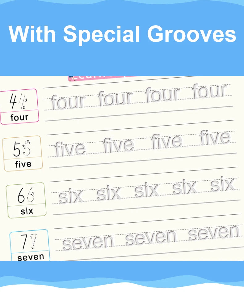 Velverea™ Calligraphy Practice Book