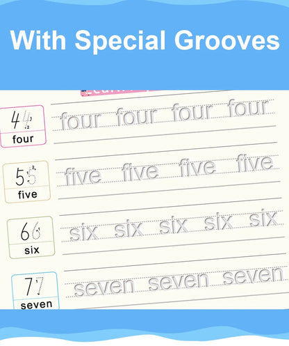 Velverea™ Calligraphy Practice Book