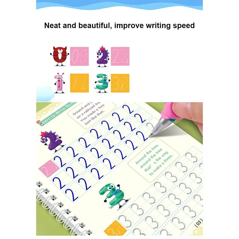 Velverea™ Calligraphy Practice Book
