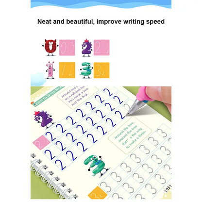 Velverea™ Calligraphy Practice Book