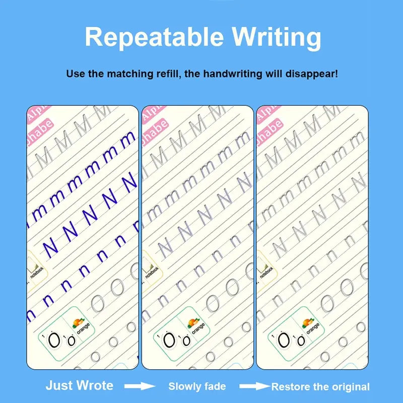 Velverea™ Calligraphy Practice Book