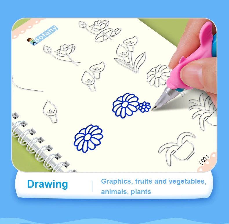 Velverea™ Calligraphy Practice Book